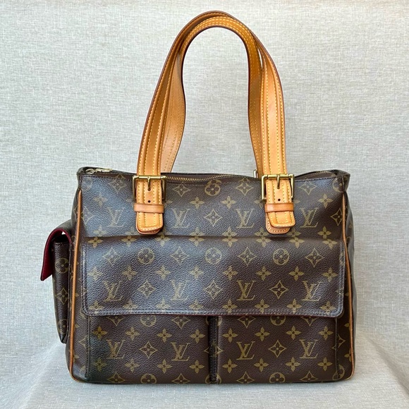 Authentic Louis Vuitton LV Multipli-Cité Tote Bag – Monogram Canvas - Picture 1 of 14
